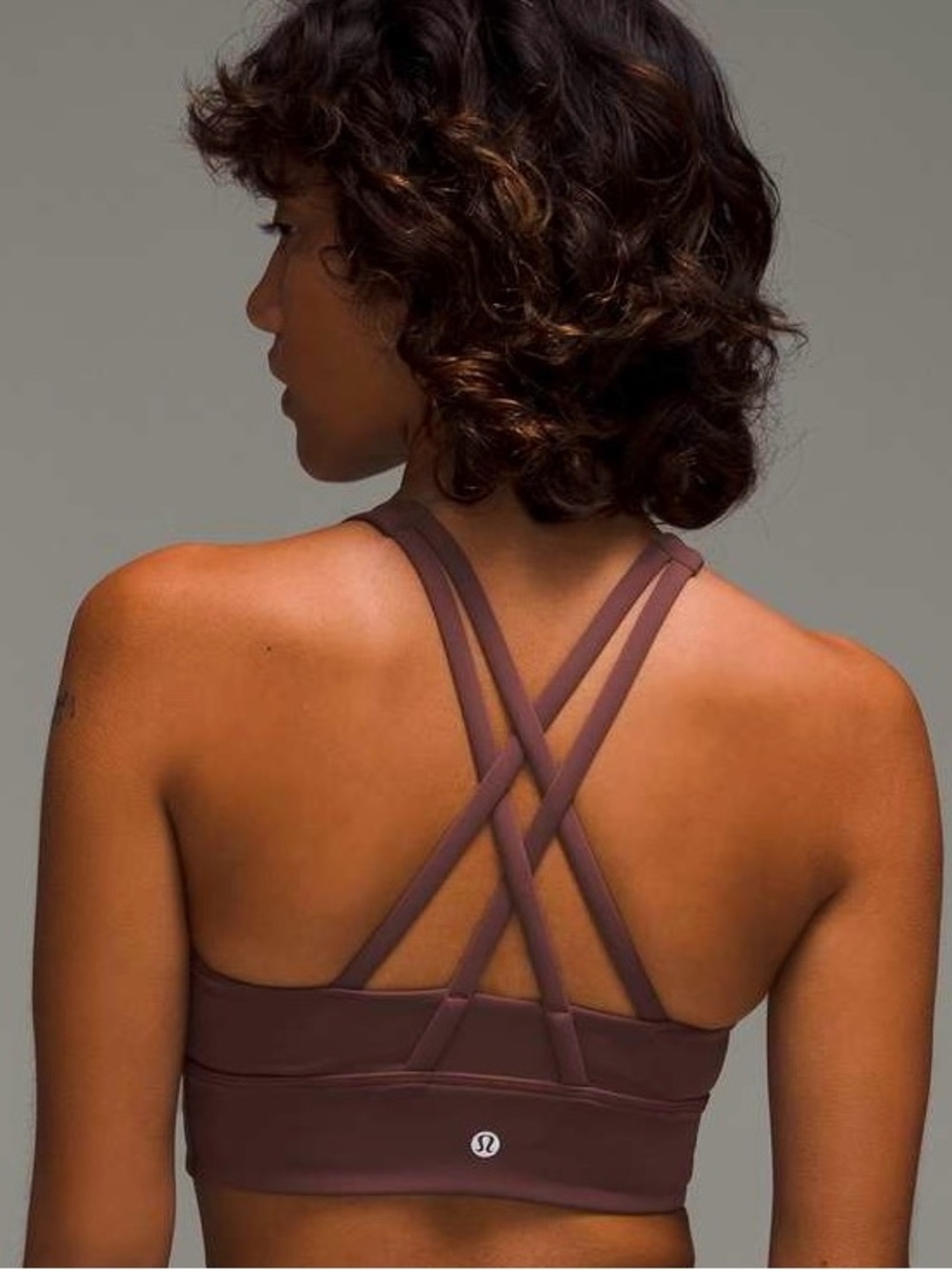 Lululemon Strappy Sports Bra